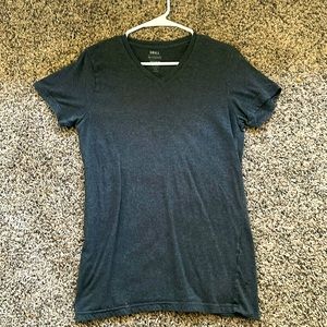 Cotton On dark grey v-neck t-shirt. Size S.